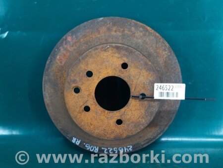 ФОТО Диск тормозной задний для Nissan Rogue (08-14) Киев