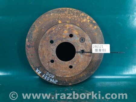 ФОТО Диск тормозной задний для Nissan Rogue (08-14) Киев