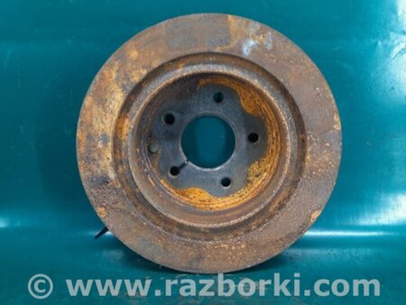 ФОТО Диск тормозной задний для Nissan Rogue (08-14) Киев