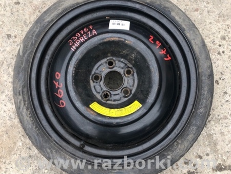 ФОТО Запаска (Докатка, Таблетка) для Subaru Impreza GE/GH Киев