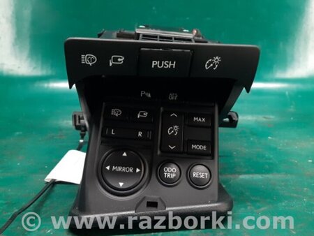 ФОТО Блок кнопок торпедо для Lexus GS350 Киев