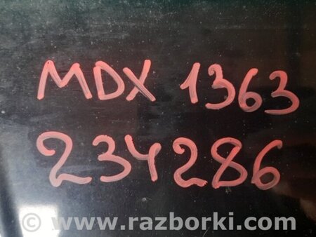 ФОТО Спойлер задний для Acura MDX YD2 (2006-2012) Киев