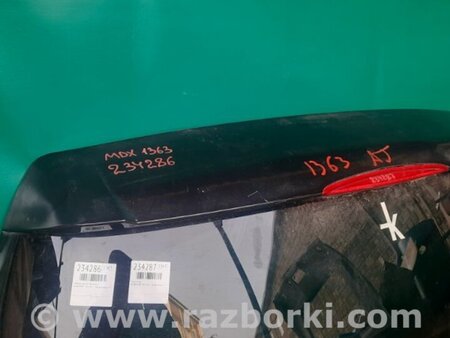 ФОТО Спойлер задний для Acura MDX YD2 (2006-2012) Киев