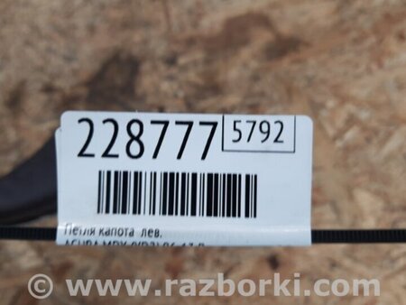 ФОТО Петля капота для Acura MDX YD2 (2006-2012) Киев
