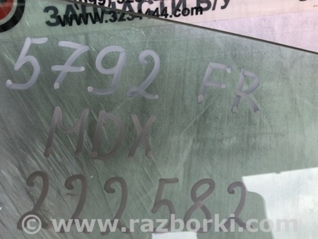ФОТО Стекло двери для Acura MDX YD2 (2006-2012) Киев