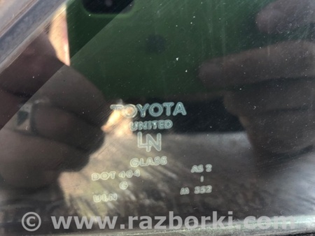 ФОТО Стекло двери глухое для Toyota Camry 40 XV40 (01.2006-07.2011) Киев