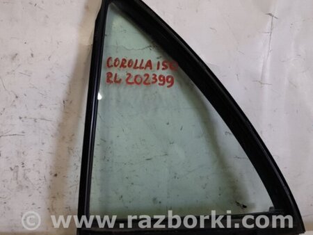 ФОТО Стекло двери глухое для Toyota Corolla E150 (11.2006-08.2013) Киев