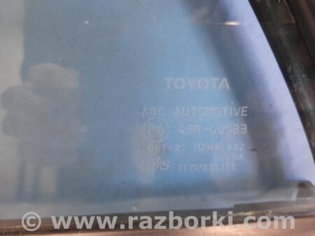 ФОТО Стекло двери глухое для Toyota Corolla E150 (11.2006-08.2013) Киев