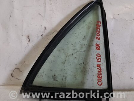 ФОТО Стекло двери глухое для Toyota Corolla E150 (11.2006-08.2013) Киев