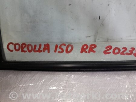 ФОТО Стекло двери глухое для Toyota Corolla E150 (11.2006-08.2013) Киев