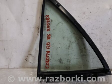 ФОТО Стекло двери глухое для Toyota Corolla E150 (11.2006-08.2013) Киев