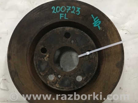 ФОТО Диск тормозной передний для Toyota Camry 40 XV40 (01.2006-07.2011) Киев