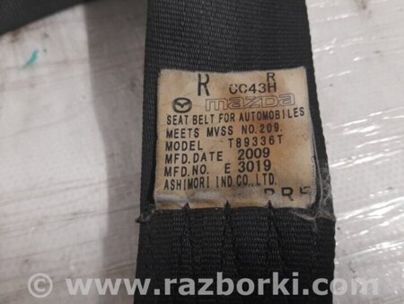 ФОТО Ремень безопасности для Mazda 5 CR (2006-2010) Киев