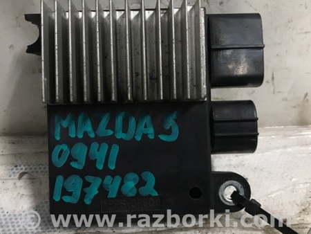 ФОТО Блок вентилятора радиатора для Mazda 5 CR (2006-2010) Киев