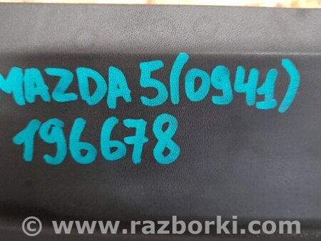 ФОТО Пластик под лобовое стекло (Жабо) для Mazda 5 CR (2006-2010) Киев