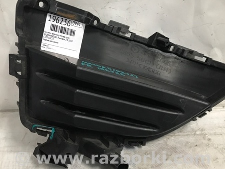 ФОТО Заглушка ПТФ для Mazda 5 CR (2006-2010) Киев