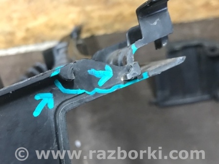 ФОТО Пластик под лобовое стекло (Жабо) для Infiniti FX/QX70 S51 (08-17) Киев