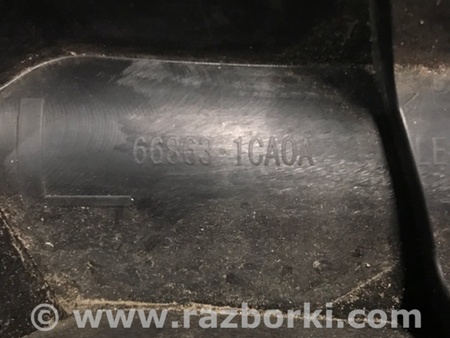 ФОТО Пластик под лобовое стекло (Жабо) для Infiniti FX/QX70 S51 (08-17) Киев
