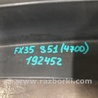 ФОТО Пластик под лобовое стекло (Жабо) для Infiniti FX/QX70 S51 (08-17) Киев