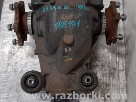 ФОТО Задний редуктор для Infiniti FX/QX70 S51 (08-17) Киев