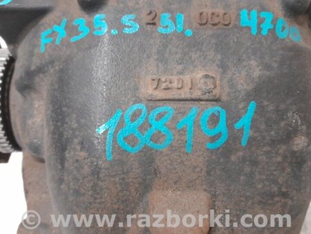 ФОТО Задний редуктор для Infiniti FX/QX70 S51 (08-17) Киев