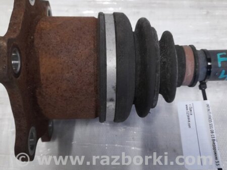 ФОТО Привод задний для Infiniti FX/QX70 S51 (08-17) Киев