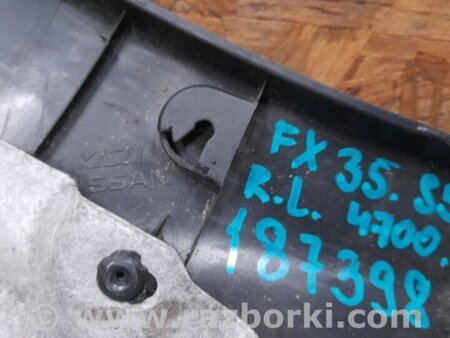 ФОТО Обшивка багажника для Infiniti FX/QX70 S51 (08-17) Киев