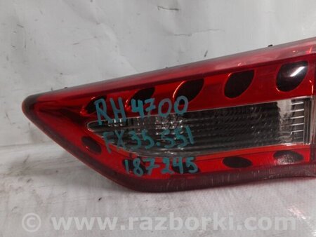 ФОТО Фонарь задний внутренний для Infiniti FX/QX70 S51 (08-17) Киев