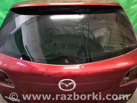 ФОТО Подсветка номера для Mazda CX-9 TB (2007-2016) Киев