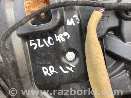 ФОТО Стеклоподъемник для Mazda 3 BL (2009-2013) (II) Киев