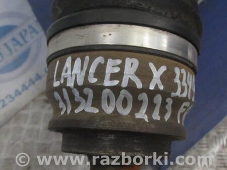 ФОТО Привод передний для Mitsubishi Lancer X 10 (08-17) Киев