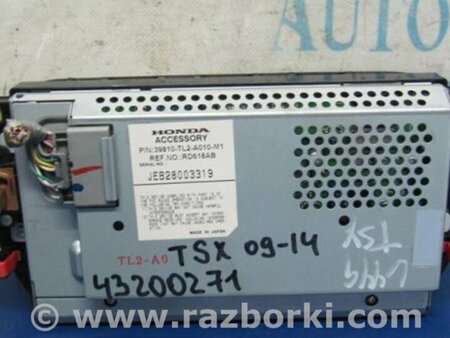 ФОТО Монитор для Acura TSX CU2 (03.2008-05.2014) Киев
