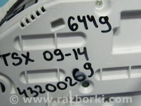 ФОТО Панель приборов для Acura TSX CU2 (03.2008-05.2014) Киев