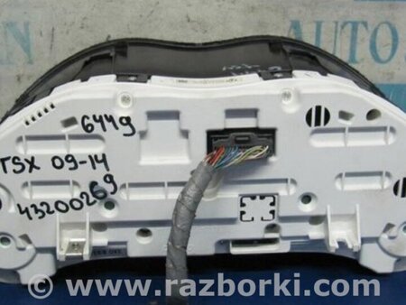 ФОТО Панель приборов для Acura TSX CU2 (03.2008-05.2014) Киев