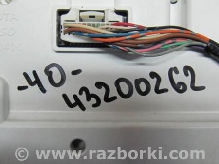 ФОТО Панель приборов для Toyota Camry 40 XV40 (01.2006-07.2011) Киев