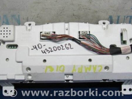 ФОТО Панель приборов для Toyota Camry 40 XV40 (01.2006-07.2011) Киев