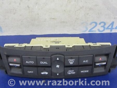 ФОТО Блок управления печкой для Acura TSX CU2 (03.2008-05.2014) Киев