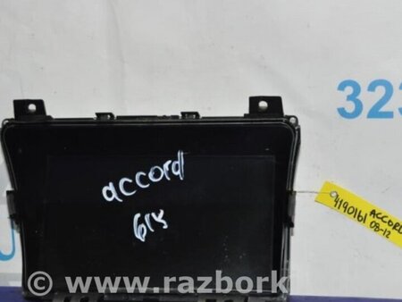 ФОТО Монитор для Honda Accord CW (12.2008 - 03.2013) Киев