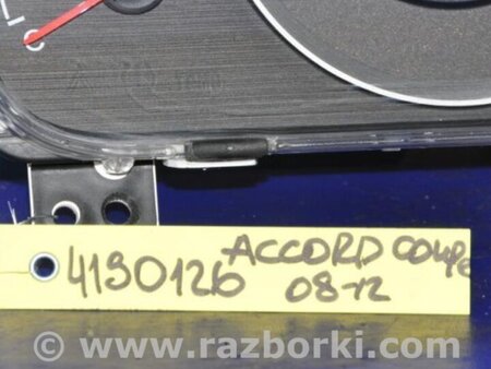 ФОТО Панель приборов для Honda Accord Coupe (07-12) Киев