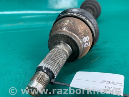 ФОТО Привод передний для Mazda 3 BL (2009-2013) (II) Киев