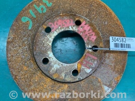 ФОТО Диск тормозной передний для Mazda 3 BL (2009-2013) (II) Киев