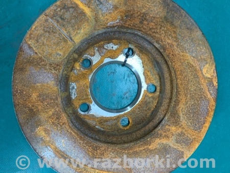 ФОТО Диск тормозной передний для Mazda 3 BL (2009-2013) (II) Киев