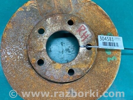 ФОТО Диск тормозной передний для Mazda 3 BL (2009-2013) (II) Киев
