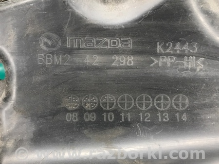 ФОТО Защита горловины топливного бака для Mazda 3 BL (2009-2013) (II) Киев