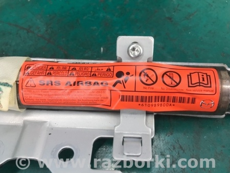 ФОТО AirBag шторка для Mazda 3 BL (2009-2013) (II) Киев