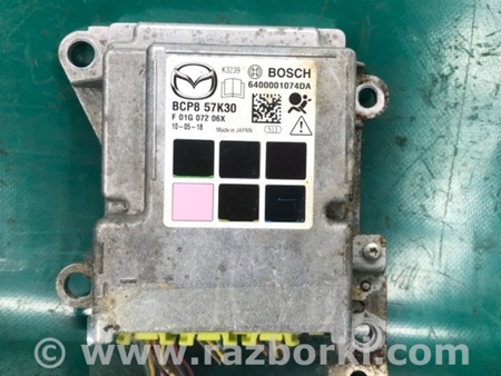 ФОТО Блок управления AIRBAG для Mazda 3 BL (2009-2013) (II) Киев