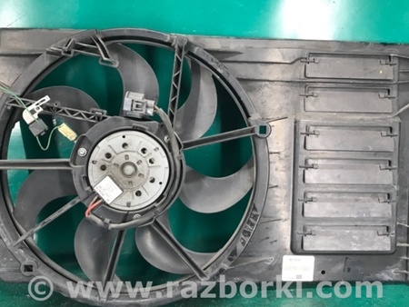 ФОТО Диффузор вентилятора радиатора (Кожух) для Mazda 3 BL (2009-2013) (II) Киев