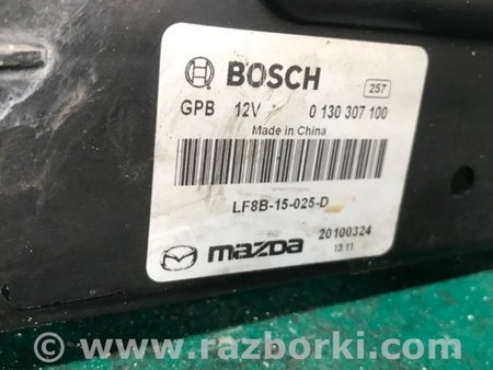 ФОТО Диффузор вентилятора радиатора (Кожух) для Mazda 3 BL (2009-2013) (II) Киев