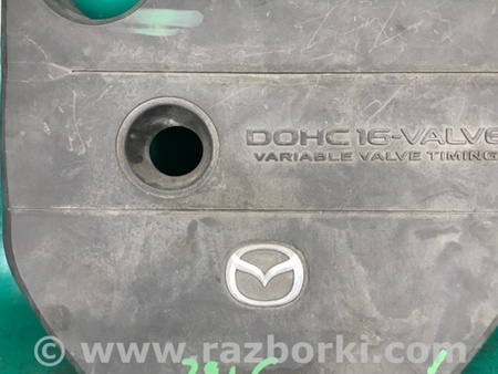 ФОТО Накладка двигателя декоративная  для Mazda 3 BL (2009-2013) (II) Киев