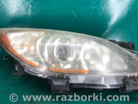 ФОТО Фара для Mazda 3 BL (2009-2013) (II) Киев